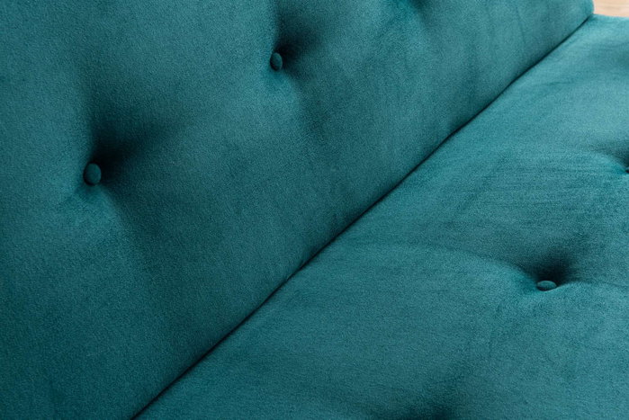 Atelier Del Sofa Sofá-Cama de 3 Plazas Verde Petróleo Atelier Del Sofa Sofá-Cama de 3 Plazas Verde Petróleo